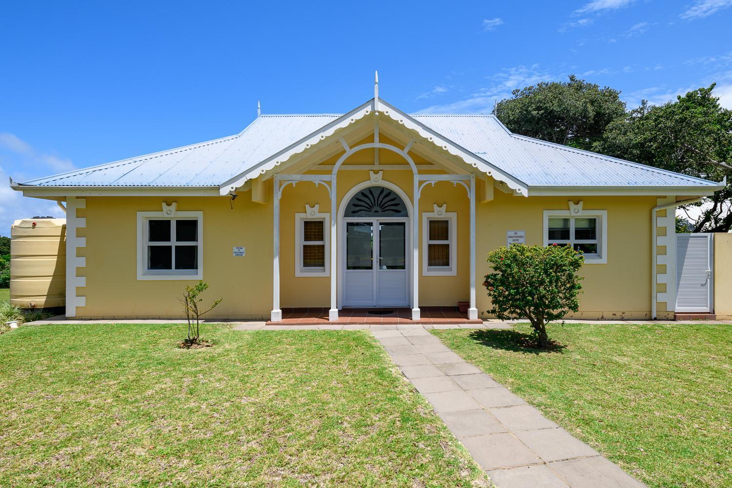 Caribbean Estates Villa Caylee: Luxurious Beachfront Retreat Port Edward Exterior photo