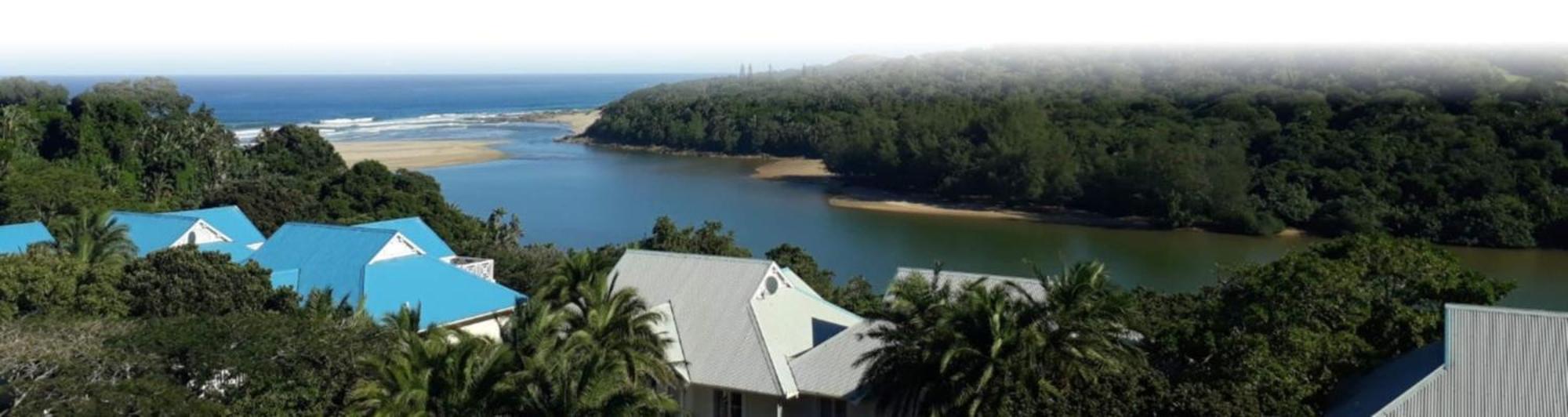 Caribbean Estates Villa Caylee: Luxurious Beachfront Retreat Port Edward Exterior photo