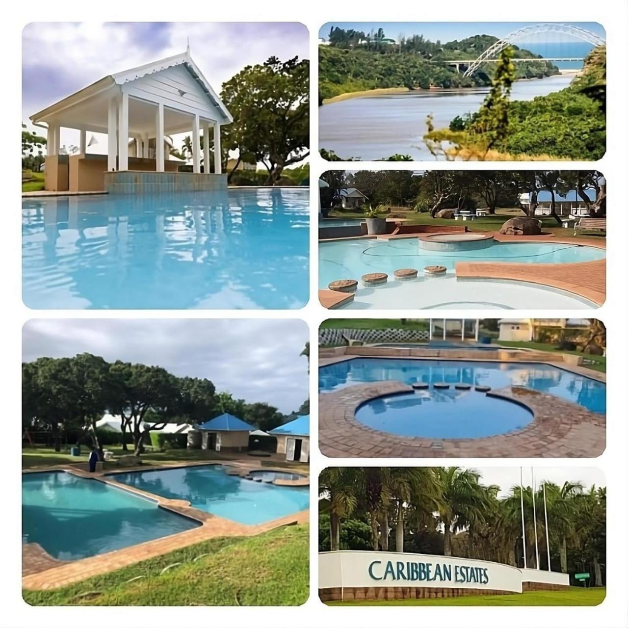 Caribbean Estates Villa Caylee: Luxurious Beachfront Retreat Port Edward Exterior photo